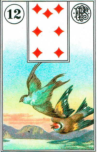 Los Pájaros Lenormand
