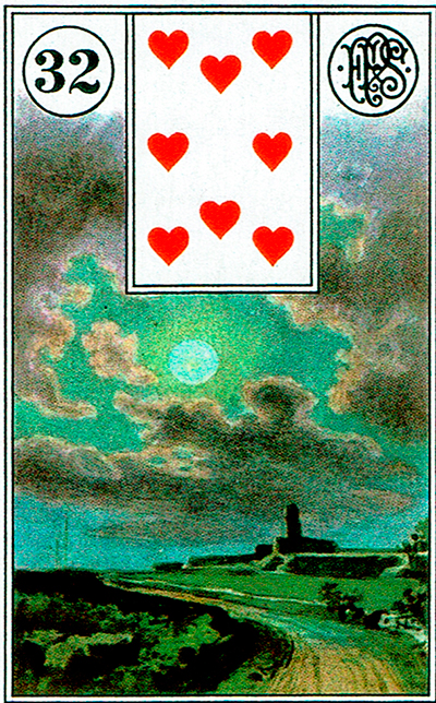La Luna Lenormand