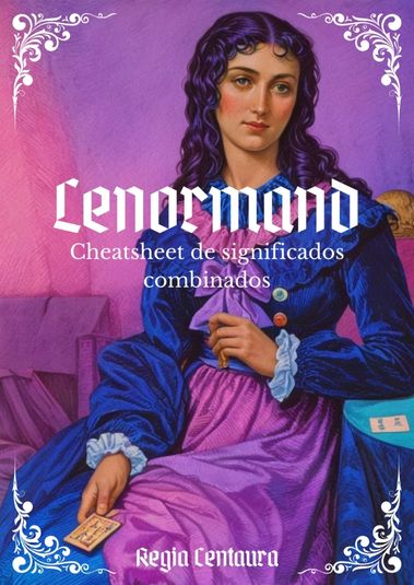 Cheatsheet de significados Lenormand