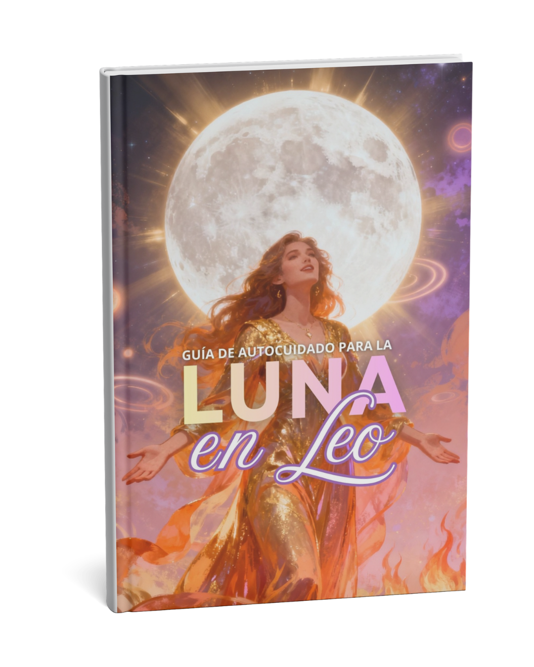 Guía de Autocuidado para la Luna en Leo