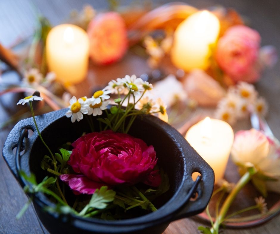 Altar Beltane