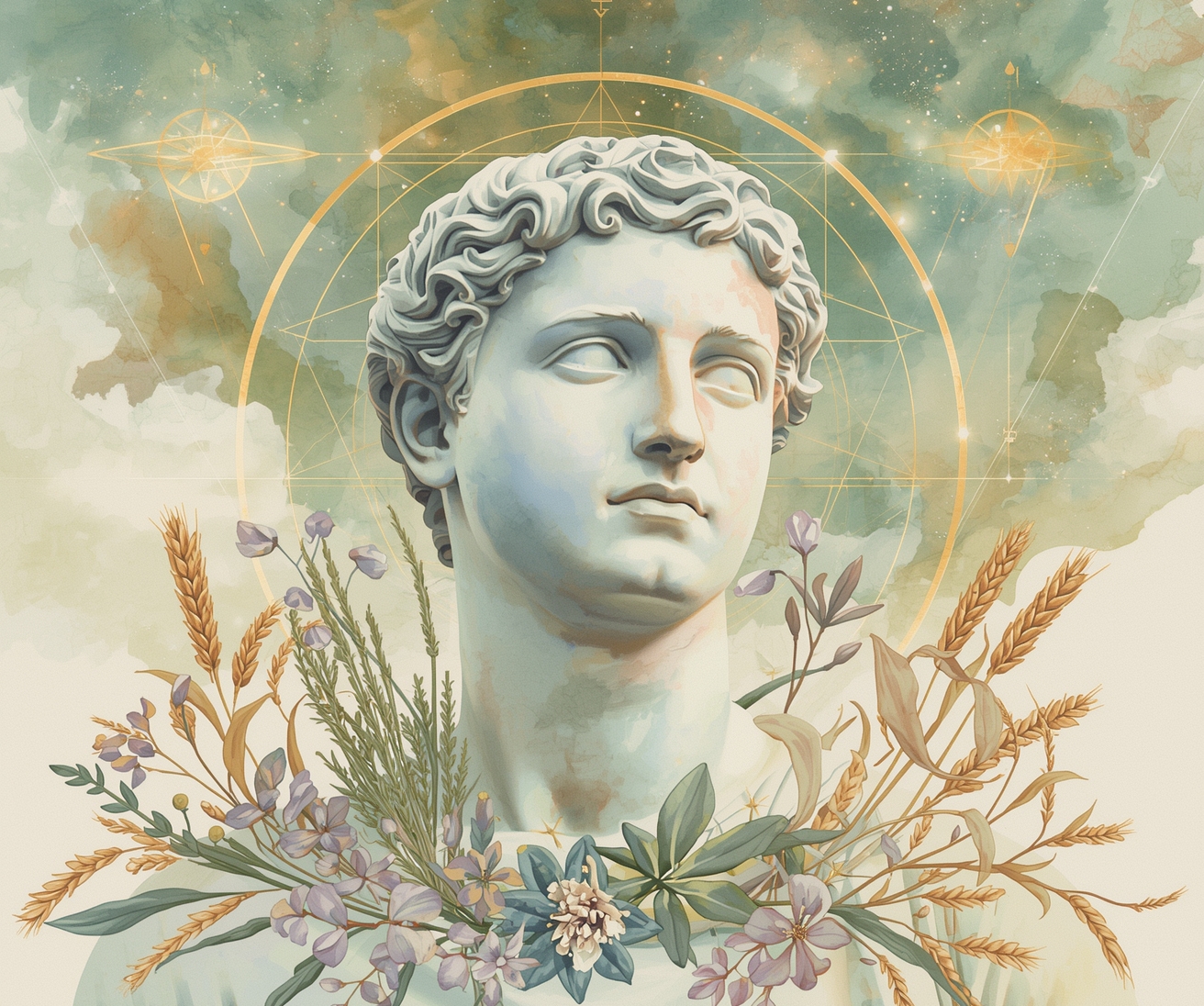 Mercurio en Virgo