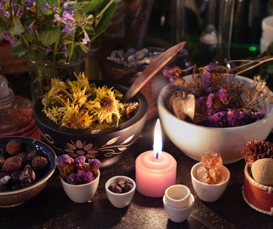 Altar de Ostara