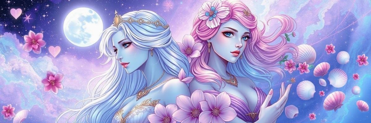 Luna y Venus