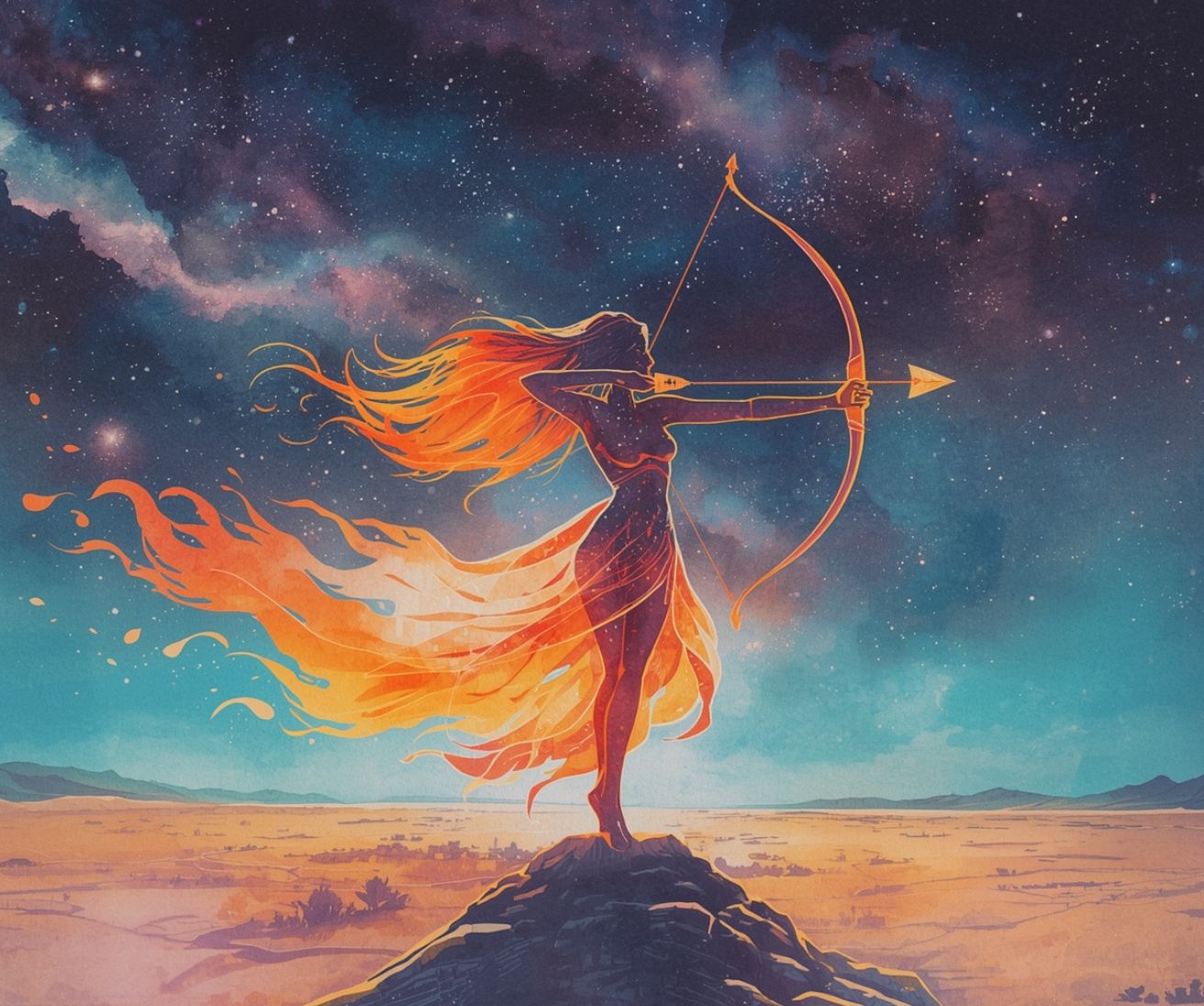 Lilith ingresa a Sagitario