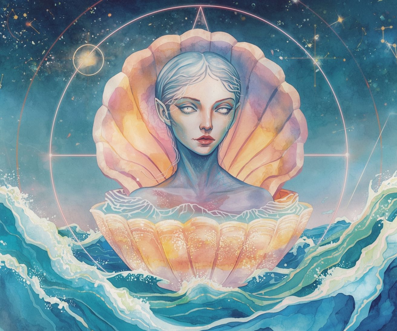 Venus ingresa a Acuario