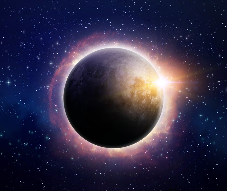 Eclipse Anular de Sol y Luna Nueva en Acuario