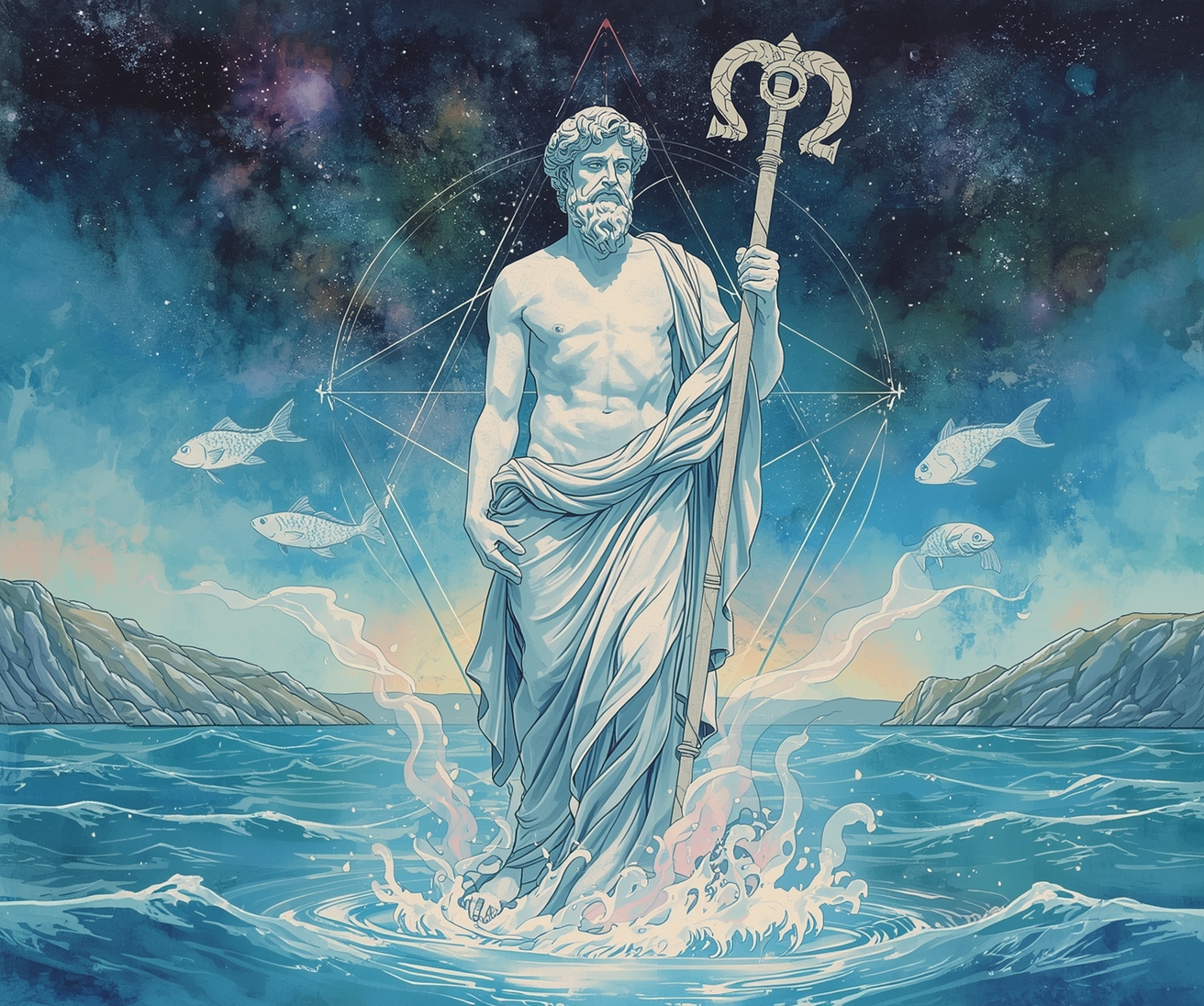 Mercurio ingresa a Piscis
