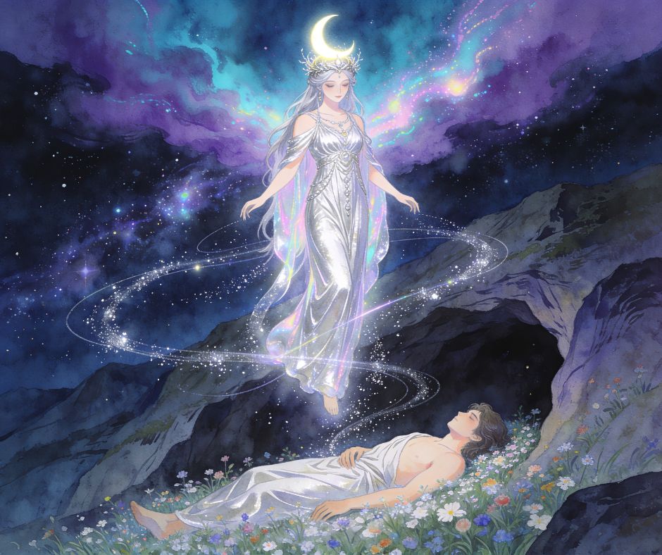 selene y endimion