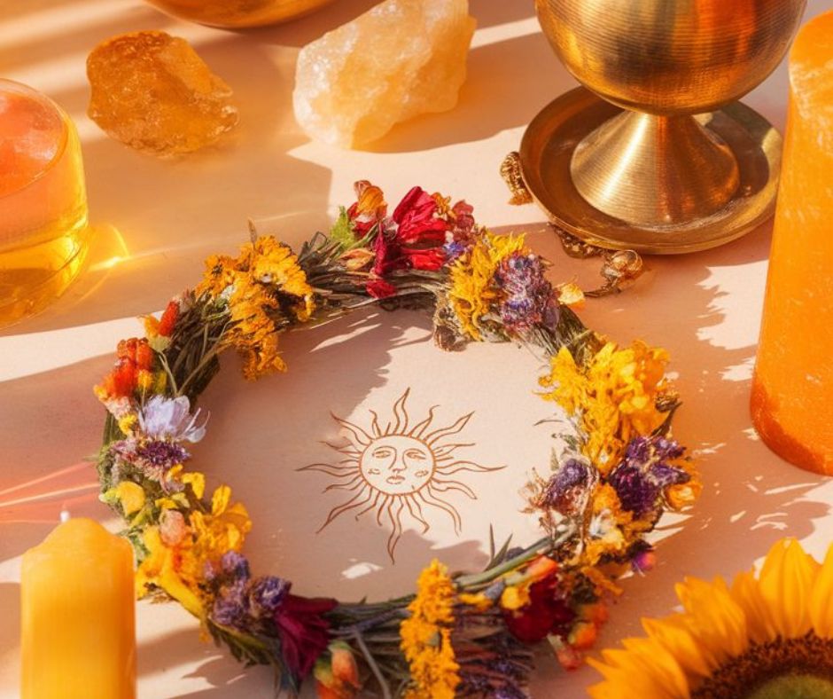 altar de Litha