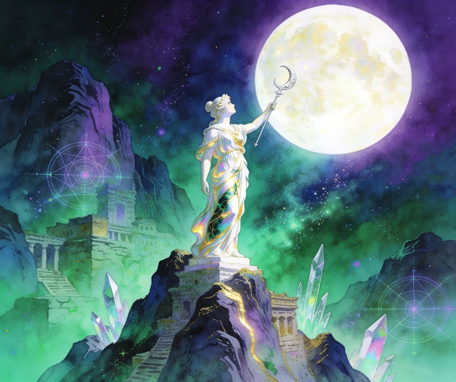 luna llena en capricornio