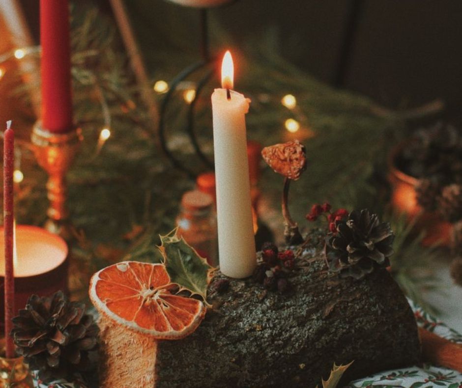 tronco de Yule