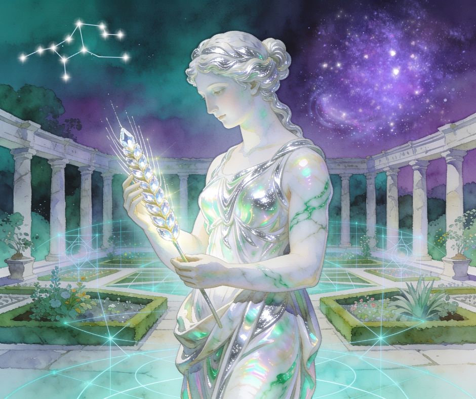 venus en virgo