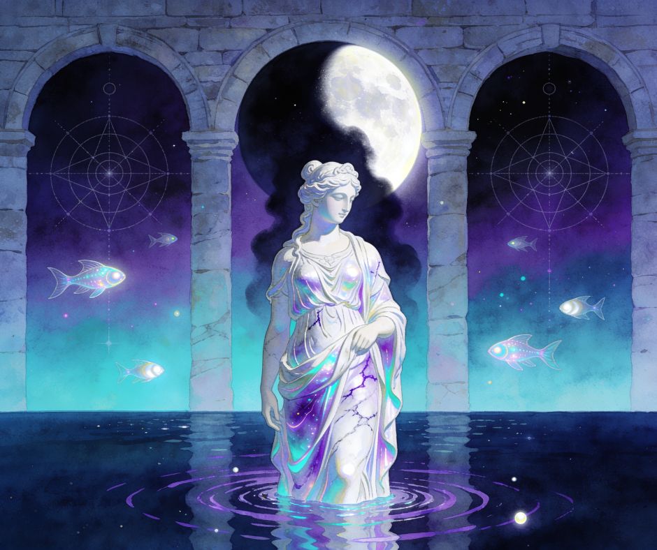 Eclipse parcial de Luna en Piscis